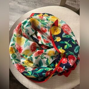 Floral Multicolor Scarf